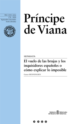 El Vuelo De Las Brujas Y Los Inquisidores Españoles O Cómo Explicar Lo Imposible