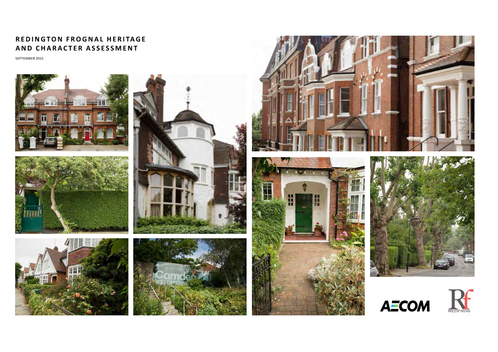 Redington Frognal Heritage and Character Assessment