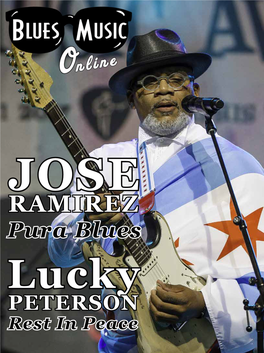 RAMIREZ Pura Blues Lucky PETERSON Rest in Peace