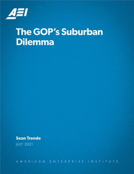 The GOP's Suburban Dilemma