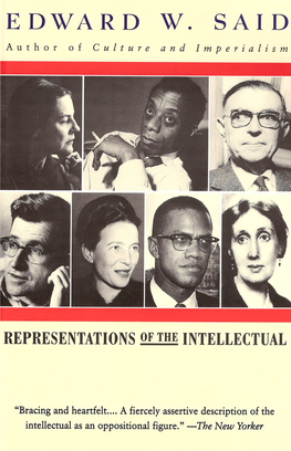 Representations of the Intellectual