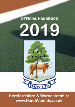 OFFICIAL HANDBOOK Herefordshire & Worcestershire Www