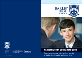 Barlby High School