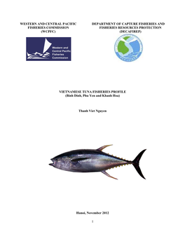 1 Western and Central Pacific Fisheries Commission