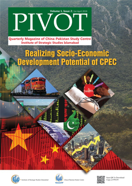 Realizing Socio-Economic Development Potential of CPEC