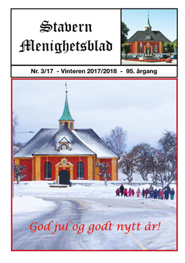 Stavern Menighetsblad