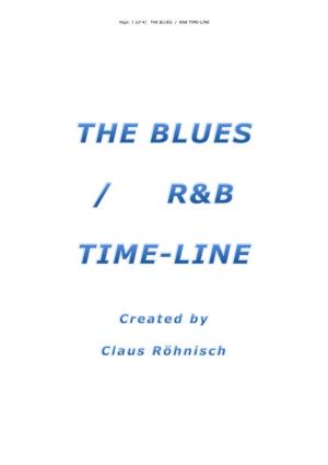 The Blues / R&B Time-Line