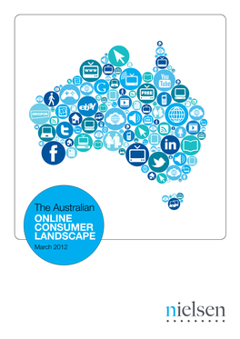 The Australian ONLINE CONSUMER LANDSCAPE March 2012 the AUSTRALIAN ONLINE MARKET & GLOBAL POPULATION