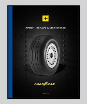 Aircraft Tire Care & Maintenance