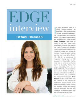 Tiffani Thiessen Adults, the Object of Their Affection and Admiration Back in the Day Was Tiffani Thiessen, Aka Kelly on Saved by the Bell