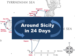 Around Sicily in 24 Days