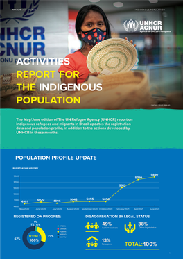 Activities Targeting Indigenous Population