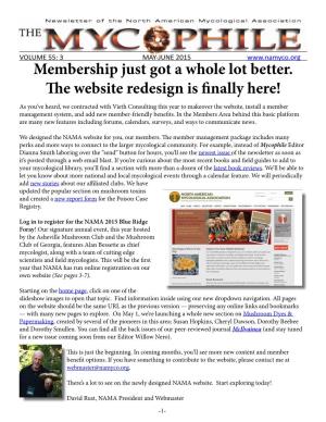 Membership Just Got a Whole Lot Better. the Website Redesign Is