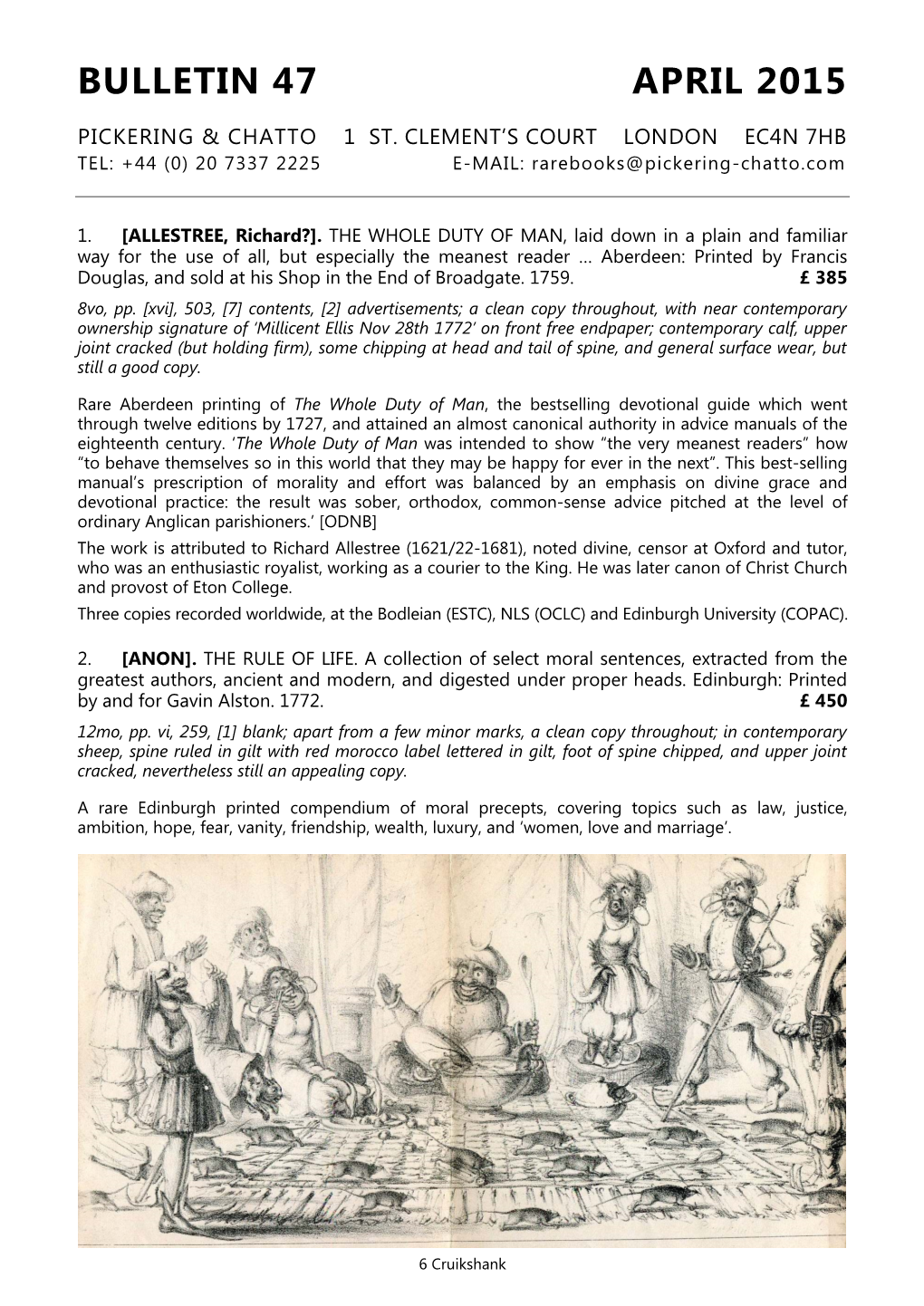 Bulletin 47 April 2015