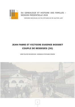 Jean Fabre Et Victoire Eugenie Boisset Couple De Besseges (30)