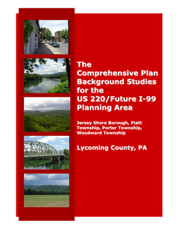 The Comprehensive Plan Background Studies for the US 220/Future I-99