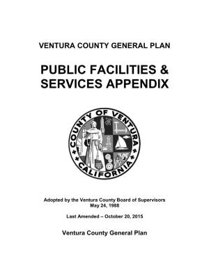 Ventura County General Plan