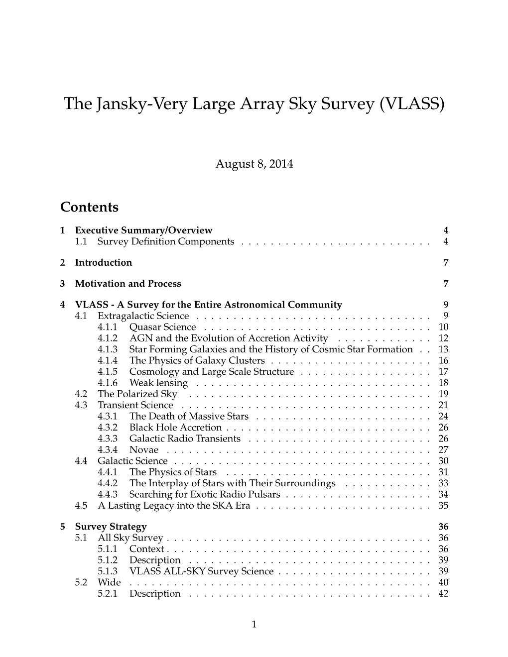 The Jansky-Very Large Array Sky Survey (VLASS)