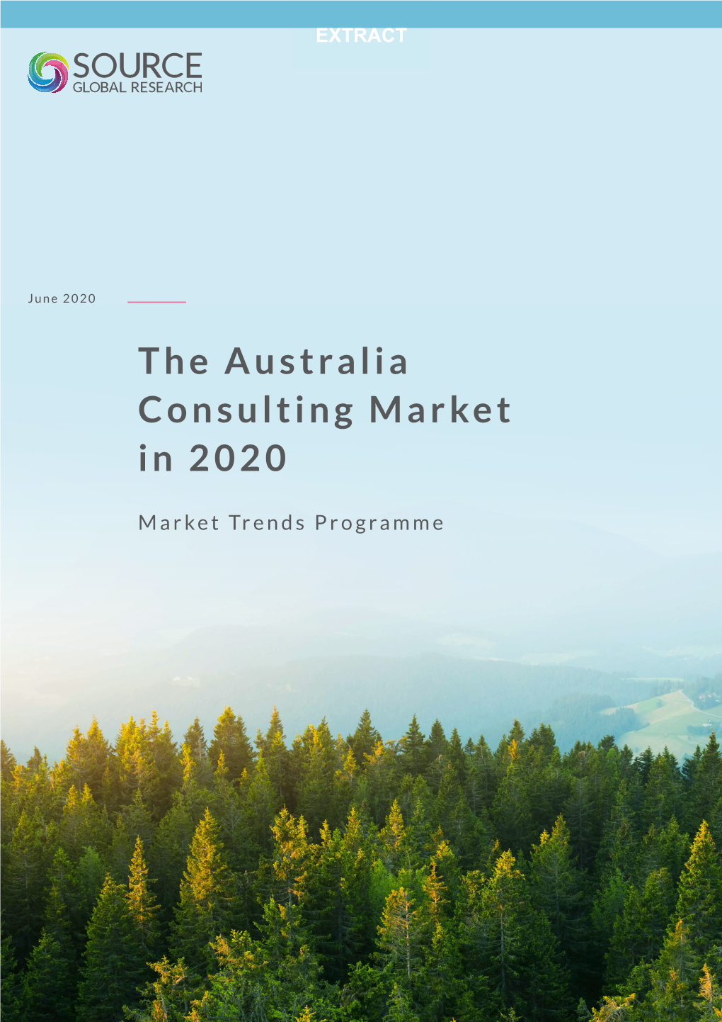 The Australia Consulting Market in 2020