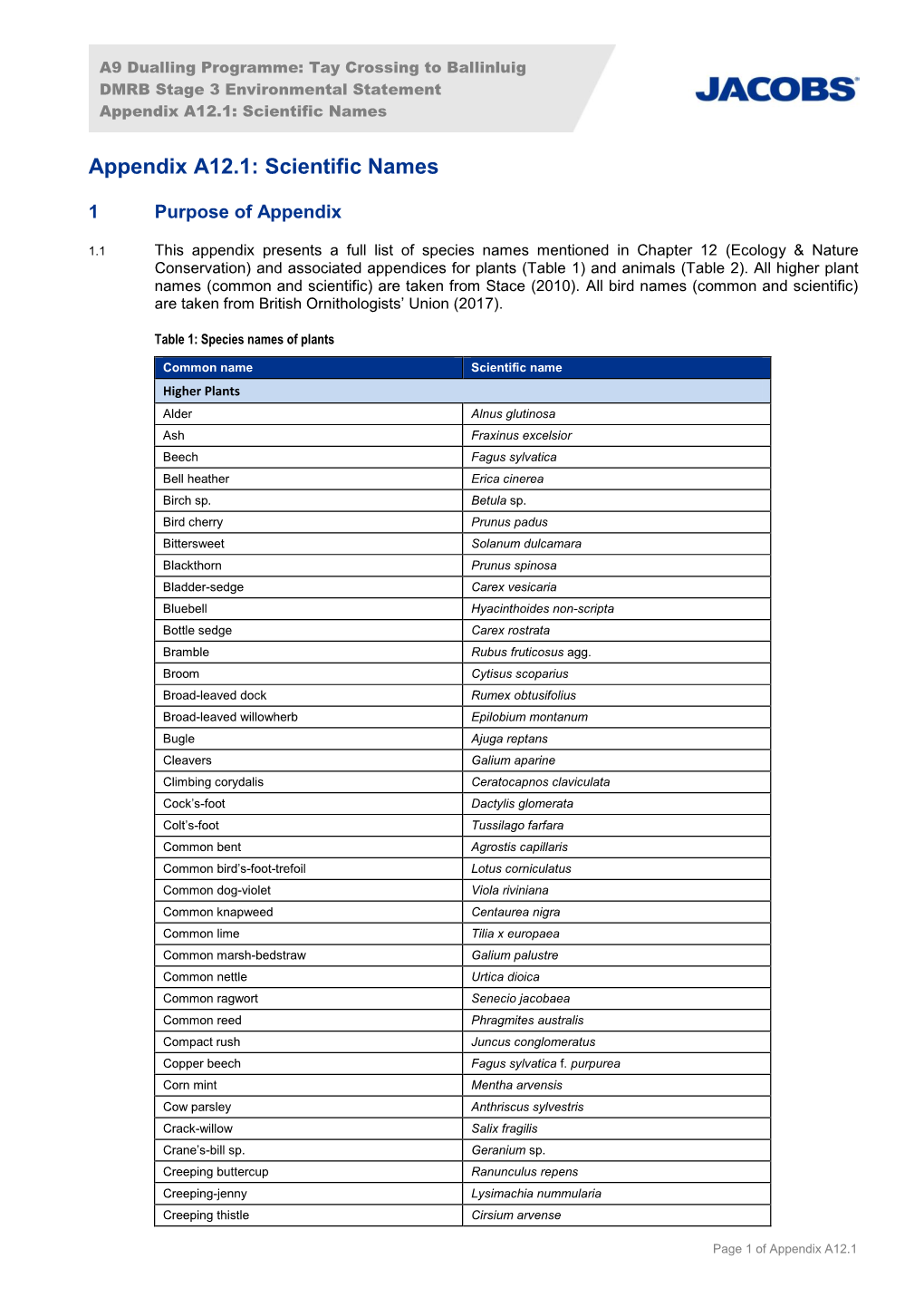 Scientific Names.Pdf