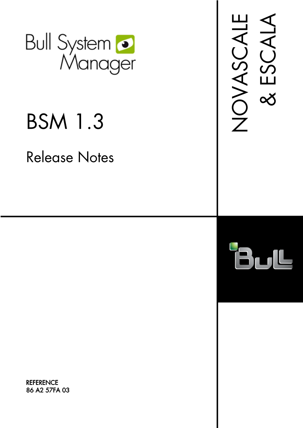 BSM 1.3 Release Notes