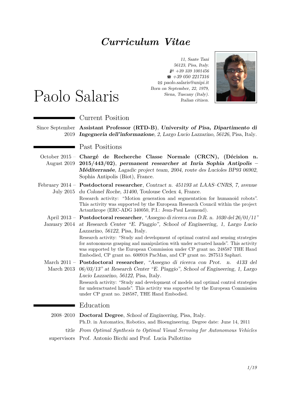 Paolo Salaris –