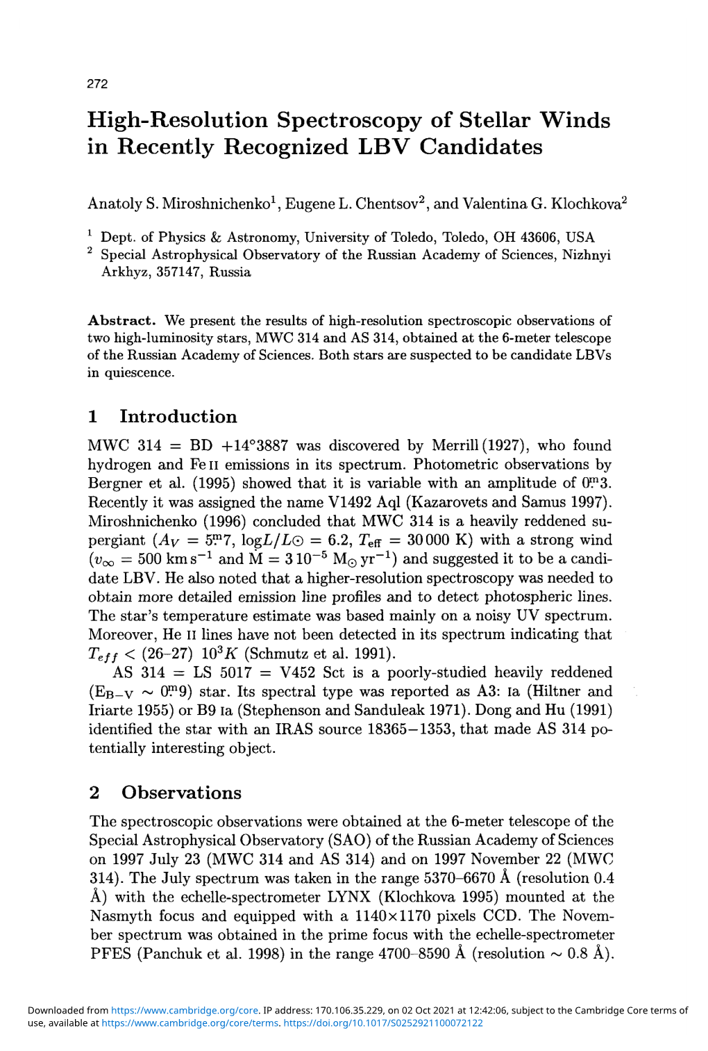 High-Resolution Spectroscopy of Stellar Winds in Recently Recognized LBV Candidates