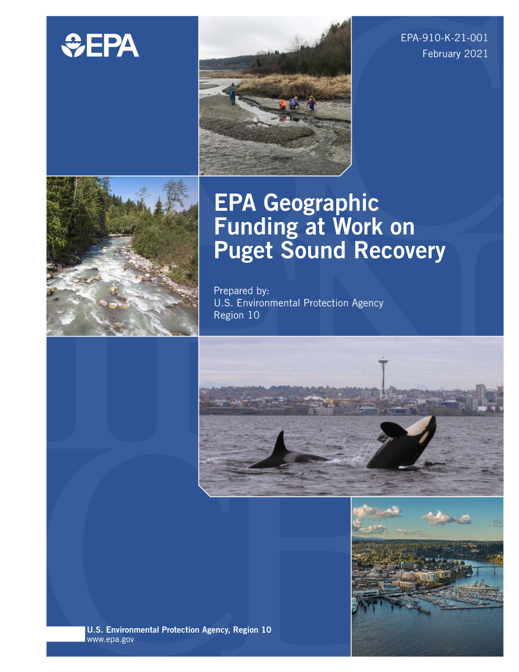 EPA Geographic Funding at Work on Puget Sound Recovery