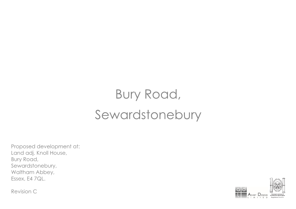 Bury Road, Sewardstonebury