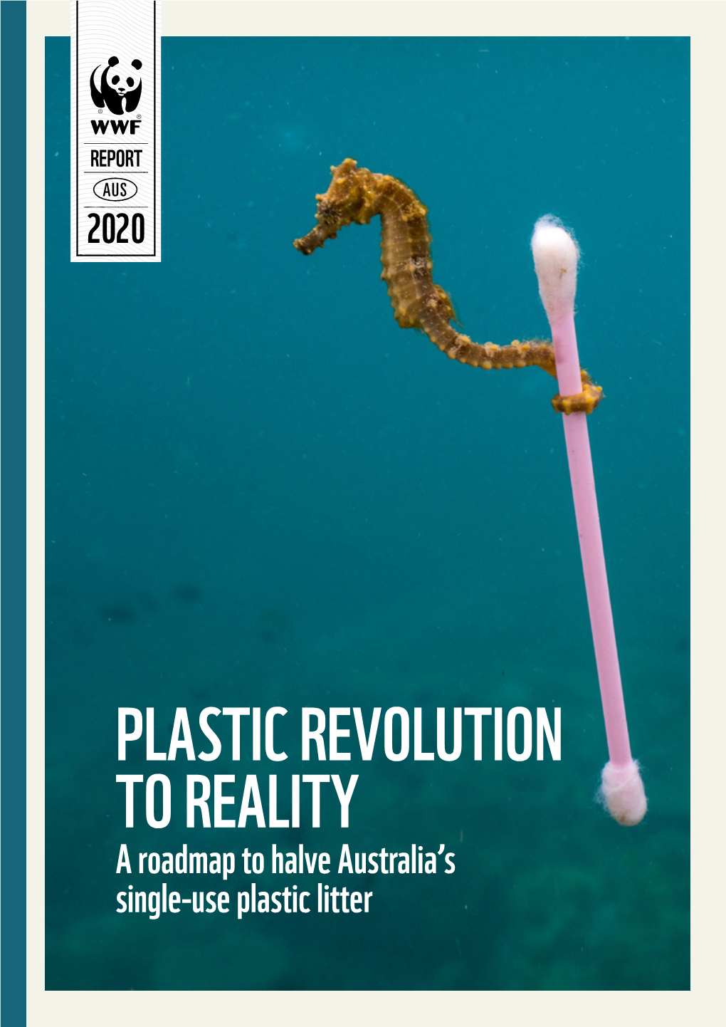 PLASTIC REVOLUTION to REALITY a Roadmap to Halve Australia’S Single-Use Plastic Litter Credits and Acknowledgements