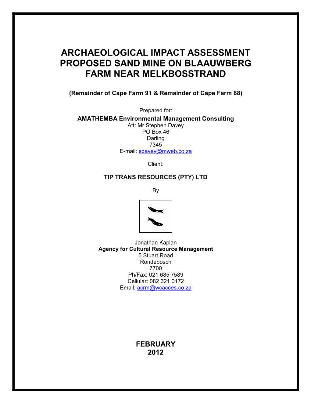 Final Report ACRM AIA Blaauwberg Farm.Pdf