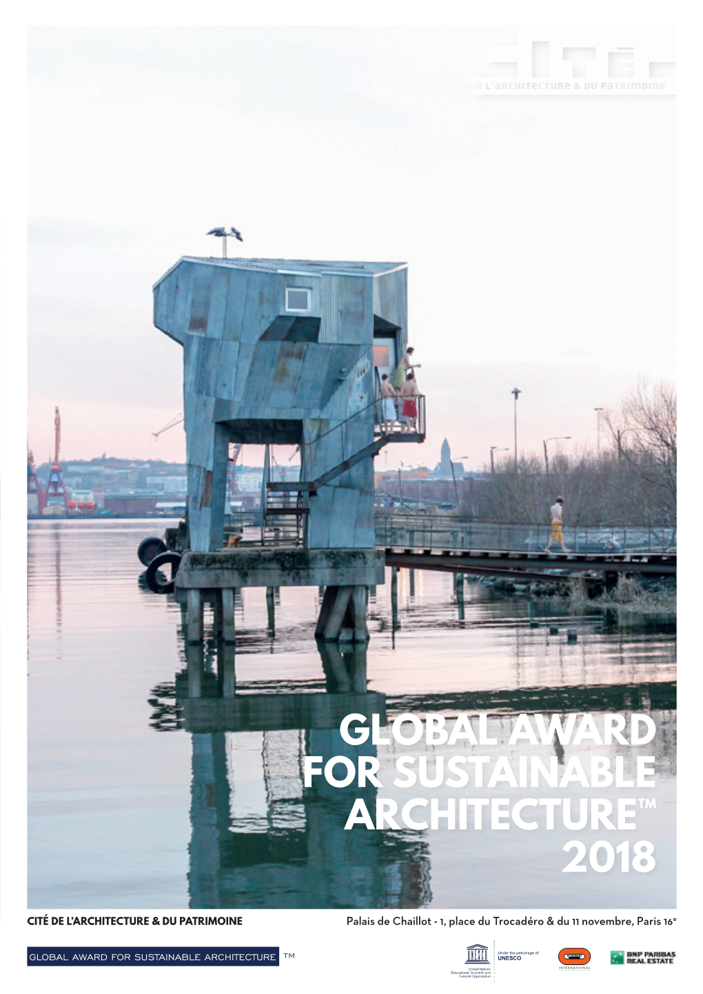 Global Award for Sustainable Architecture™ 2018
