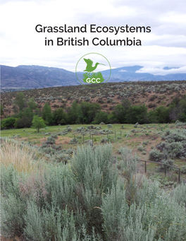 Grassland Ecosystems in British Columbia
