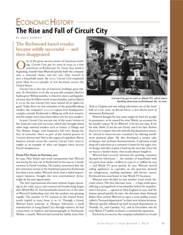 The Rise and Fall of Circuit City