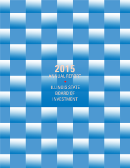 Annual Report Illinois State Board of Investment