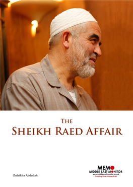 The-Sheikh-Raed-Salah-Affair.Pdf