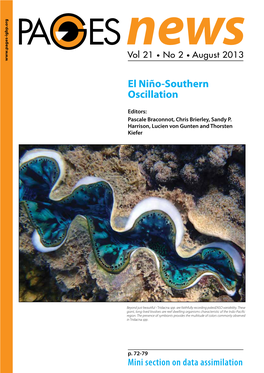 El Niño-Southern Oscillation - Observations and Modeling