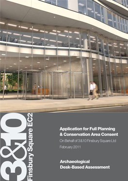 Application for Full Planning & Conservation Area Consent