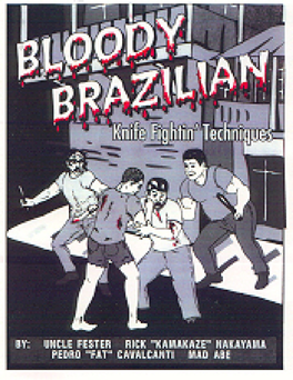 Bloody Brazilian Knife Fighting Techniques.Pdf