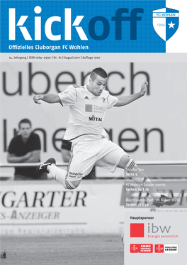 FC Wohlen Saison 2011/12 Seiten 24 | 25 Ten for Ten Seite 5