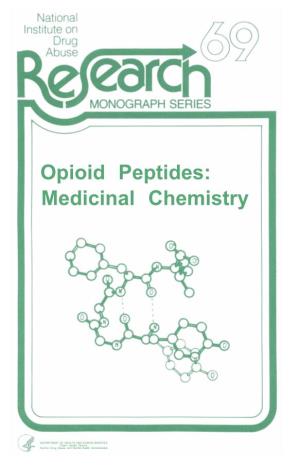 Opioid Peptides: Medicinal Chemistry, 69