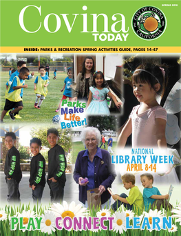 Parks & Recreation Spring Activities Guide, Pages 14-47