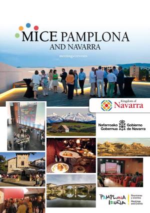 PAMPLONA and NAVARRA Meetings&Events How to Get There