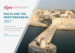 Malta and the Mediterranean 2017