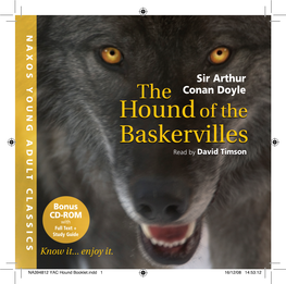 Sir Arthur Conan Doyle’S the Hound of the Baskervilles in More Depth