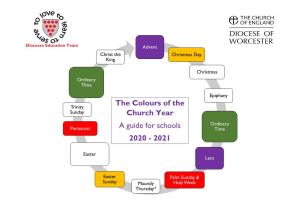 The Colours of the Church Year a Guide for Schools 2020