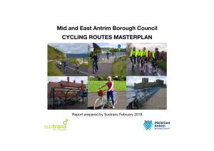 Mid and East Antrim Borough Council CYCLING ROUTES MASTERPLAN