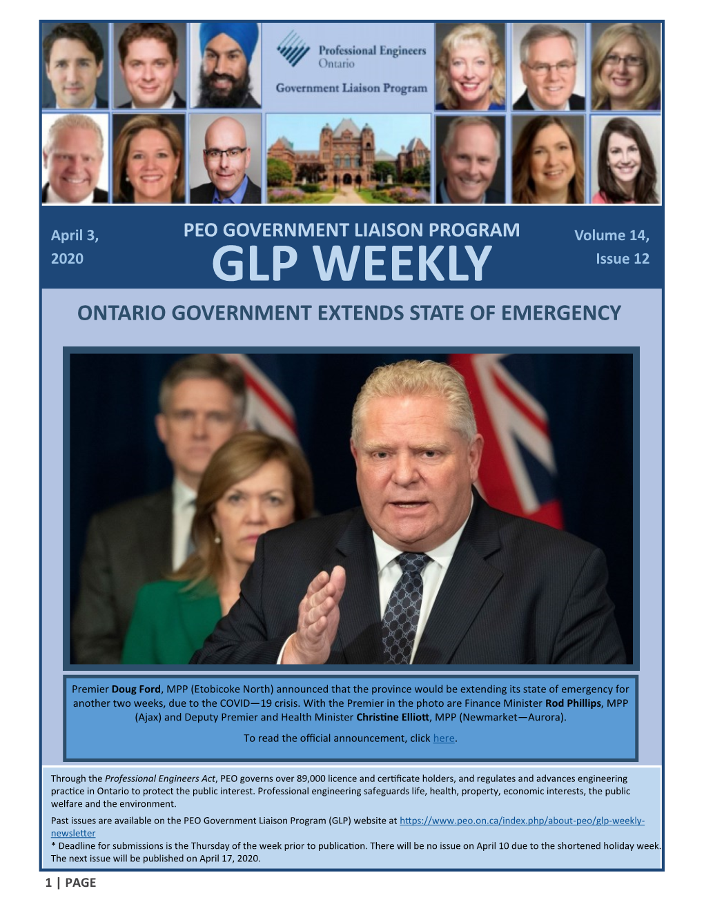GLP WEEKLY Issue 12