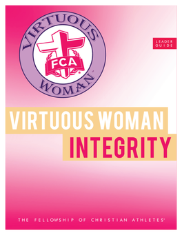 Fcavirtuouswoman Integrityle