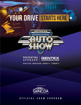 The 2019 Michigan International Auto Show!